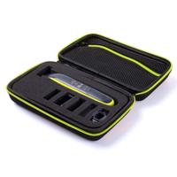 Draagbare scheerapparaat EVA Protective tas Bag opbergbox voor Philips OneBlade (groen)