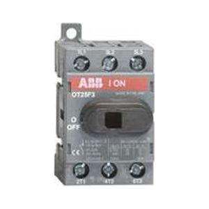 OT25F3  - Safety switch 3-p 9kW OT25F3