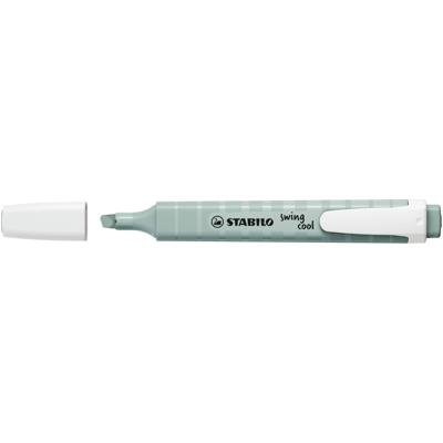 Markeerstift stabilo swing cool nature aardegroen