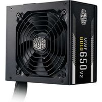 Cooler Master MWE Gold 650 - V2 power supply unit 650 W 24-pin ATX ATX Zwart