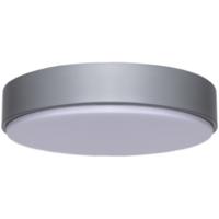 LED Plafondlamp Rond Opbouw 20W - Koud Wit 6500K - Mat Grijs Aluminium