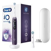 Oral-B iO 8S Volwassene Vibrerende tandenborstel Paars, Wit - thumbnail