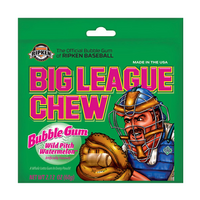 Big League Gum - Wild Pitch Watermelon 60 Gram