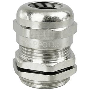 TRU COMPONENTS TC-10302880 Wartel PG13.5 Messing (vernikkeld) Metaal 1 stuk(s)