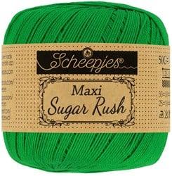 Scheepjes Maxi Sugar Rush 606 Grass Green