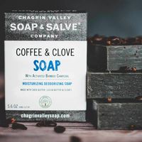 Chagrin Valley Coffee & Clove Scrubby Soap - thumbnail