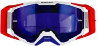 UFO PLAST crossbril "core 2.0". crossglasses core 2.0 white/red