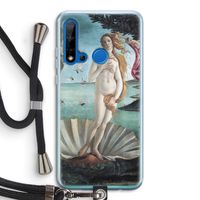 Birth Of Venus: Huawei P20 Lite (2019) Transparant Hoesje met koord