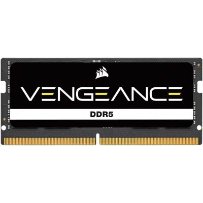 Corsair CMSX16GX5M1A5600C48 Werkgeheugenmodule voor laptop DDR5 16 GB 1 x 16 GB 5600 MHz 262-pins SO-DIMM CMSX16GX5M1A5600C48