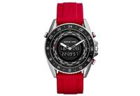Horlogeband Michael Kors MK8402 Silicoon Rood 24mm
