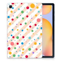 Samsung Galaxy Tab S6 Lite | S6 Lite (2022) Hippe Hoes Dots - thumbnail