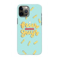 Always fries: Volledig geprint iPhone 12 Pro Hoesje