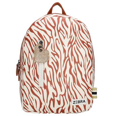 Zebra Trends Rugzak M Zebra Bruin