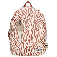 Zebra Trends Rugzak M Zebra Bruin