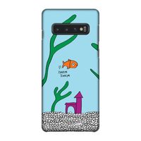 Aquarium: Samsung Galaxy S10 4G Volledig Geprint Hoesje