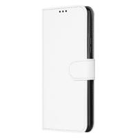 Samsung Galaxy A53 | Book Cover | Hoesje Wit met Pasjeshouder