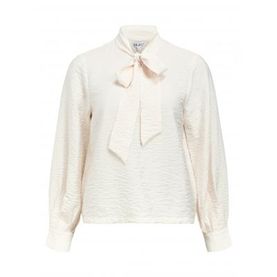 Object - Beige | Dames | Blouse | Beige | 44 | regular | Kamst mode