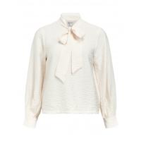 Object - Beige | Dames | Blouse | Beige | 44 | regular | Kamst mode