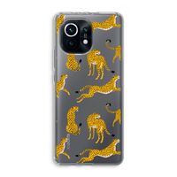 Luipaard: Xiaomi Mi 11 Transparant Hoesje