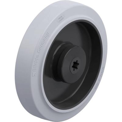 Blickle POEV 200/12KA-SG Wiel met hoog draagvermogen Wieldiameter: 200 mm Draagvermogen (max.): 500 kg 1 stuk(s)