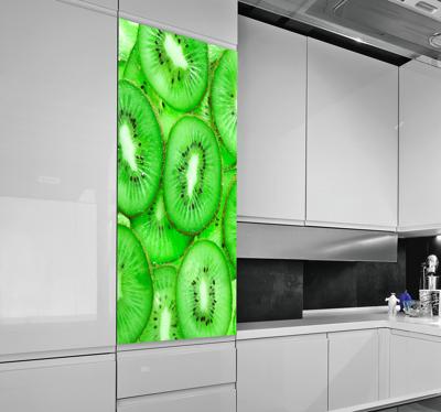 Sticker keuken kiwi