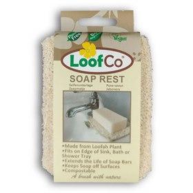 Natuurlijke Zeephouder van Loofah