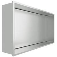 RVS Inbouwnis 30x60x10cm - Stijlvolle Wandnis van Roestvrij Staal