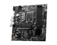 MSI PRO B760M-P Moederbord Socket Intel 1700 Vormfactor Micro-ATX Moederbord chipset Intel® B760 - thumbnail