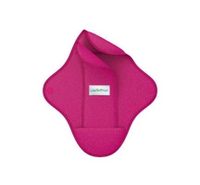 Ladypad Wasbaar maandverband pad & liner fuchsia maat L (1 Set)