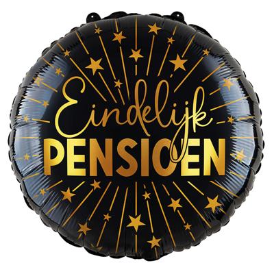 Eindelijk met pensioen