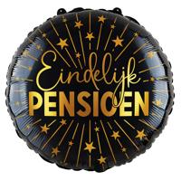 Eindelijk met pensioen