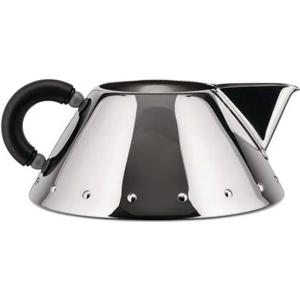 Alessi Melkkan - 9096 B - Zwart - 200 ml - door Micheal Graves