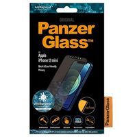 PanzerGlass Privacy CF iPhone 12 Mini Screenprotector - Zwart - thumbnail