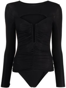 Wolford x N21 body Bonnie - Noir