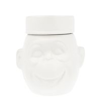Scentchips® Monkey Big Smile White waxbrander geurbrander - thumbnail
