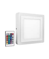 LEDVANCE LED COLOR WHITE SQ 200MM 19W LEDV 4058075227576 LED-wandlamp 19 W LED Wit - thumbnail