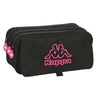 Pennenetui met 3 vakken Kappa Black and pink Zwart (21,5 x 10 x 8 cm) Pennenetui met 3 vakken Kappa Black and pink Zwart (21,5 x 10 x 8 cm)