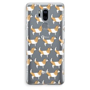 Doggy: LG G7 Thinq Transparant Hoesje