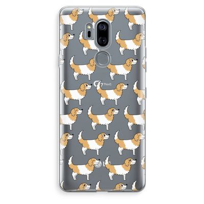 Doggy: LG G7 Thinq Transparant Hoesje