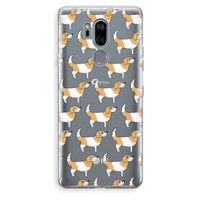 Doggy: LG G7 Thinq Transparant Hoesje