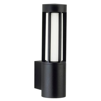 Albert Wandlamp buiten modernJail 40cm - zwart - 660215