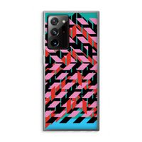Skew Blush 2: Samsung Galaxy Note 20 Ultra / Note 20 Ultra 5G Transparant Hoesje