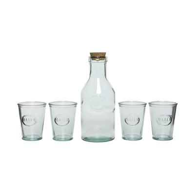 Glazenset Kitchen Goods Transparant Kristal