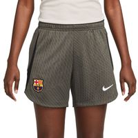 Nike FC Barcelona Strike Trainingsbroekje 2023-2024 Dames Donkergroen Zwart Wit - thumbnail