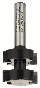 Bosch Accessories 2608628353 Veerfrees Hardmetaal Lengte 58 mm Afmeting, Ø 25 mm Schachtdiameter 8 mm