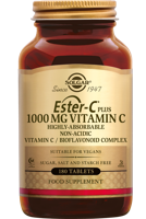 Solgar Ester-C® Plus Vitamine C 1000 mg Tabletten
