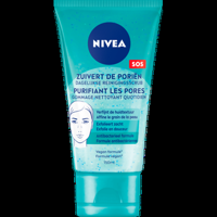 NIVEA Dagelijkse Reinigingsscrub Zuivert de porien 150ml Gezichtsreiniger Face Wash voor de onzuivere huid Melkzuur Magnolia extract bij Jumbo