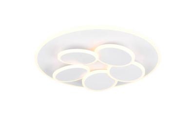 Trio Moderne plafondlampMandala wit Ø 48cm - 653210631
