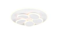 Trio Moderne plafondlampMandala wit Ø 48cm - 653210631