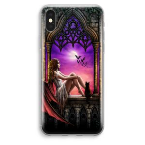 Kinderen van de nacht: iPhone XS Max Transparant Hoesje